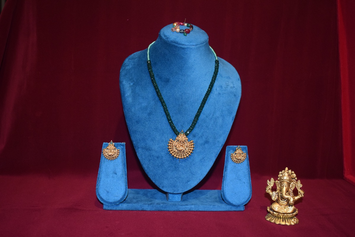 Temple Necklace