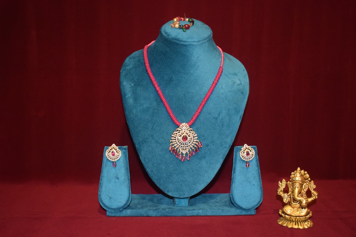 Temple Necklace