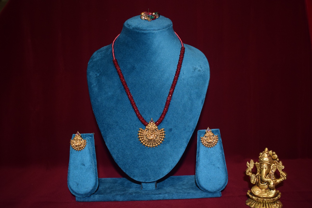 Temple Necklace