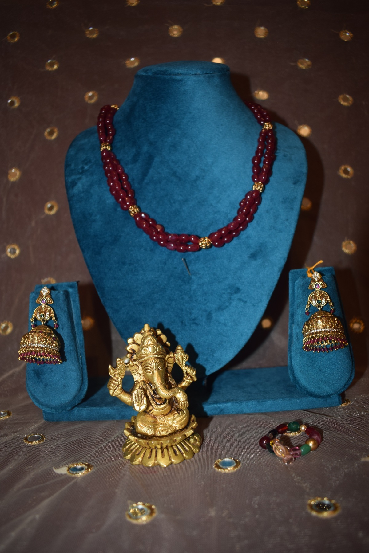 Temple Necklace