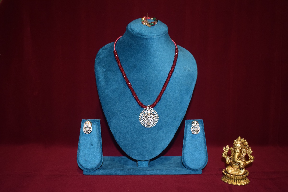 Temple Necklace