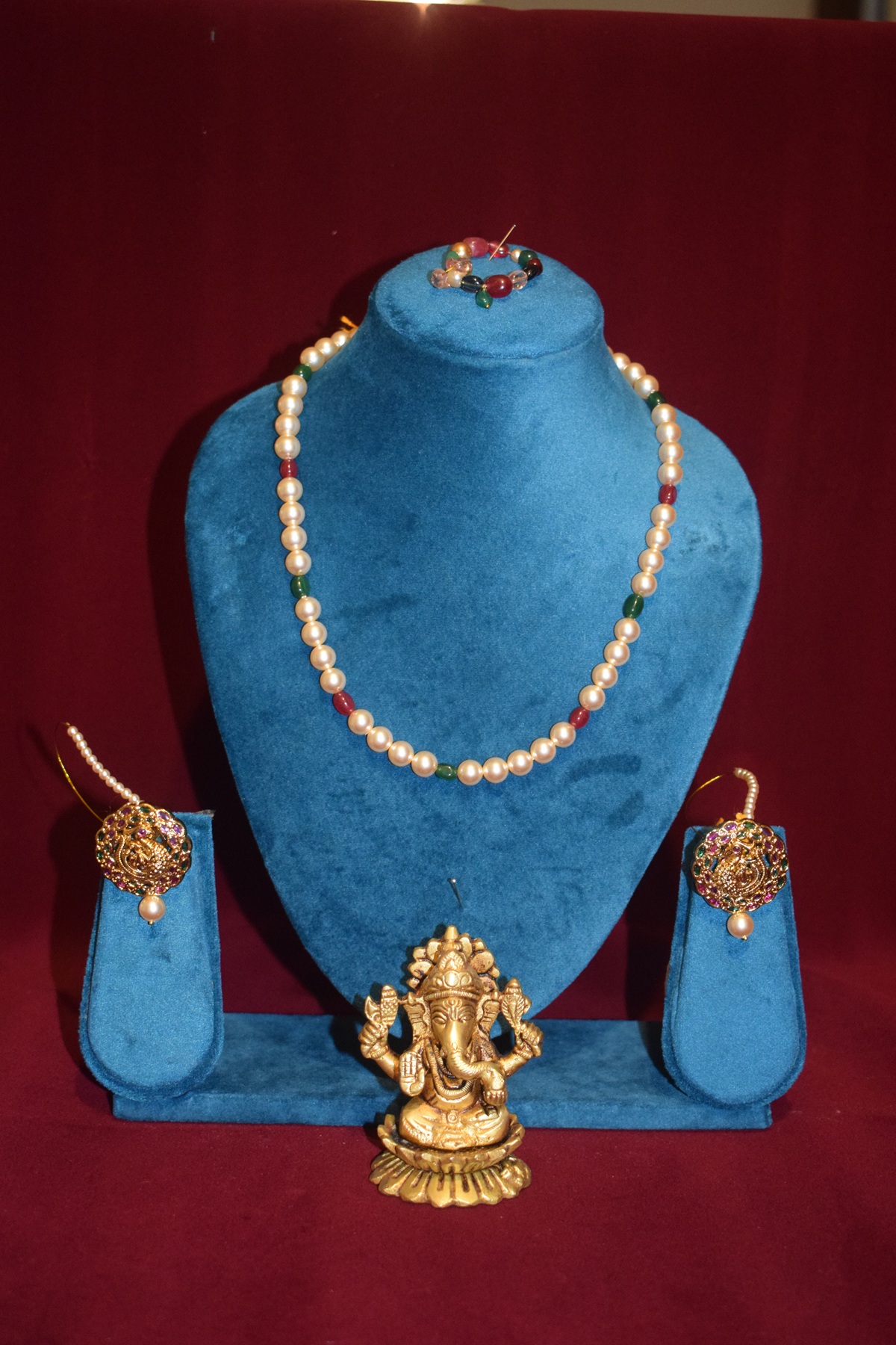 Temple Necklace