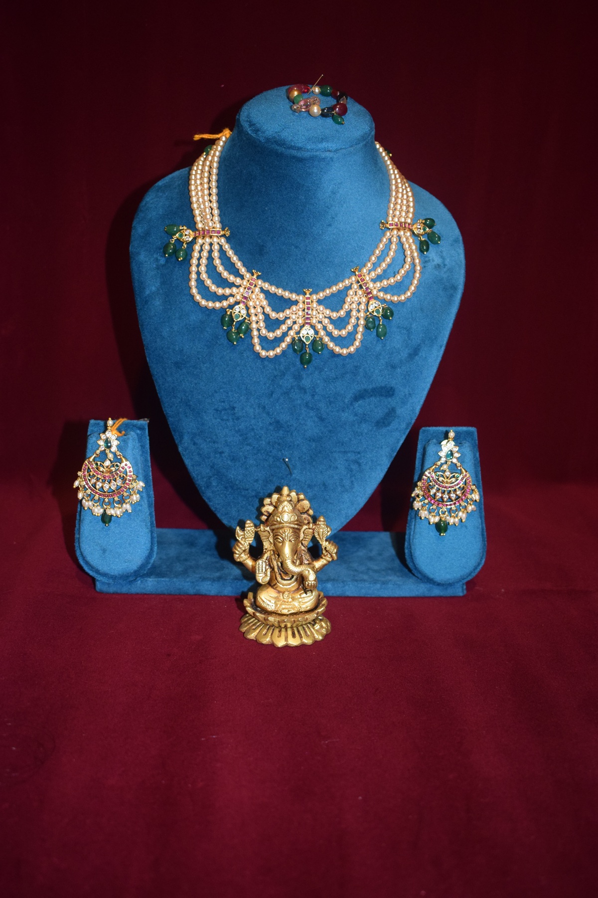 Temple Necklace